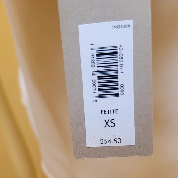 NWT Banana Republic camisole blouse - Picture 5 of 5